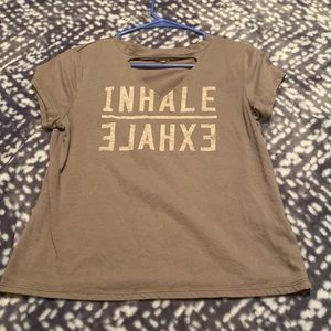 Inhale/ exhale True Craft Tee!